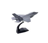 YLQERZ Aerei in Metallo in Miniatura Modello Aereo da Caccia F-35B Pressofuso 1/72 per La Decorazione della Stanza Modello Aereo in Lega per La Caccia per visualizzazione