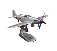 YLQERZ Aerei in Metallo in Miniatura Modello Aereo da Combattimento Militare Giocattolo in Lega Pressofusa 1:48 per P51 Mustang Fighter Espositore Souvenir per visualizzazione(Style 2)