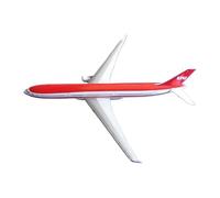 YLQERZ Aerei in Metallo in Miniatura Modello Aereo Giocattolo in Lega Pressofusa in Scala 1/500 per German Airlines A330 Ornamento Decorativo da Collezione per visualizzazione