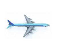 YLQERZ Aerei in Metallo in Miniatura Modello Aereo in Lega Pressofusa 1/500 per Aereo Passeggeri Trans-Caribbean Air DC-8-61 Decorazione da Collezione per visualizzazione