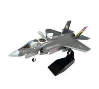 YLQERZ Aerei in Metallo in Miniatura Modello Aereo in Metallo Pressofuso per Aereo da Caccia Joint Strike Jet Fighter F-35B Lightning II in Scala 1/72 per visualizzazione