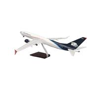 YLQERZ Aerei in Metallo in Miniatura Modello Aereo in Scala 1/142 da 47 Cm per Il Modello B737MAX Messicano in Resina Pressofusa Espositore da Collezione per visualizzazione(No Light)