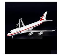 YLQERZ Aerei in Metallo in Miniatura Modello Aereo in Scala 1/400 per Il 747-100 Decorazione da Collezione per Il 55° Anniversario del Primo Volo Souvenir per visualizzazione