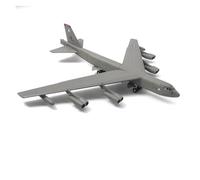 YLQERZ Aerei in Metallo in Miniatura Modello Caccia in Lega del Bombardiere B-52 1/200 Utilizzabile Come Decorazione per La Casa E Come Accessorio Scrivania per visualizzazione