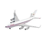 YLQERZ Aerei in Metallo in Miniatura Modello da Esposizione per Collezione di Aerei Russi IL-96-300 Pressofuso in Scala 1/400 Modello IL96 RA-96012 per visualizzazione
