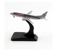 YLQERZ Aerei in Metallo in Miniatura Modello di Aereo B737-300 in Scala 1:400 per Airways con Base in Lega per Esposizione di Souvenir da Collezione per visualizzazione
