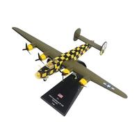 YLQERZ Aerei in Metallo in Miniatura Modello di Aereo da Bombardiere B-24D B24 Liberator in Metallo Pressofuso Scala 1/144 Esposizione di Aerei Militari per visualizzazione