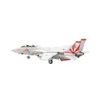 YLQERZ Aerei in Metallo in Miniatura Modello di Aereo da Caccia F-14A F14 Tomcat in Metallo Pressofuso Giocattolo Decorativo da Tavolo Scala 1/72 per visualizzazione