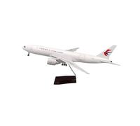 YLQERZ Aerei in Metallo in Miniatura Modello di Aereo da Esposizione per Hobby in Lega Pressofusa B777 Eastern 777 in Scala 1:157 per visualizzazione
