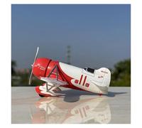 YLQERZ Aerei in Metallo in Miniatura Modello di Aereo Giocattolo in Metallo Pressofuso in Scala 1/75 per GEE Bee R-1 Super Sportster Classico da Collezione per visualizzazione