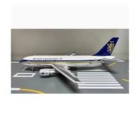YLQERZ Aerei in Metallo in Miniatura Modello di Aereo in Lega in Scala 1:200 per A310-200 G-BKWT Decorazione da Tavolo Ornamenti Artistici per visualizzazione