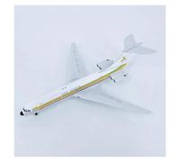 YLQERZ Aerei in Metallo in Miniatura Modello di Aereo in Lega per Hobby Decorativo VC-10 5Y-ADA della East African Airlines in Scala 1:500 per visualizzazione
