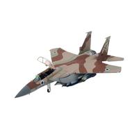 YLQERZ Aerei in Metallo in Miniatura Modello di Aereo in Lega Pressofusa in Scala 1:200 per F-15 Eagle Fighter Camo Air Force One per visualizzazione