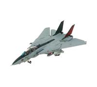 YLQERZ Aerei in Metallo in Miniatura Modello di Aereo in Lega Pressofusa in Scala 1:200 per La Marina F-14A Decorazione Statica Souvenir per Adulti per visualizzazione