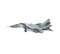YLQERZ Aerei in Metallo in Miniatura Modello di Aereo Militare in Lega Pressofusa in Scala 1/72 per Il Caccia MiG-29SMT Dell'aeronautica Russa per visualizzazione