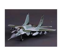 YLQERZ Aerei in Metallo in Miniatura Modello di Aereo Militare in Lega Pressofusa in Scala 1/72 per Il Caccia MiG-29SMT Dell'aeronautica Russa MIG-29 per visualizzazione