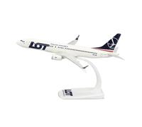 YLQERZ Aerei in Metallo in Miniatura Modello di Aeroplano in Plastica ABS B737 MAX8 B737 in Scala 1:200 Decorazione per La Casa in Resina per visualizzazione