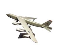 YLQERZ Aerei in Metallo in Miniatura Modello di Bombardiere Strategico A Lungo Raggio Strato Fortress in Lega Pressofusa in Scala 1/200 per Aeromobile B52 per visualizzazione