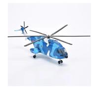 YLQERZ Aerei in Metallo in Miniatura Modello di Elicottero Multiuso in Lega Pressofusa in Scala 1:144 Modello di Aereo Souvenir per Adulti per visualizzazione(Style 1)