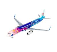 YLQERZ Aerei in Metallo in Miniatura Modello di Simulazione Statico in Scala 1:400 per China Southern Airlines A321 B-1625 Souvenir da Collezione per visualizzazione