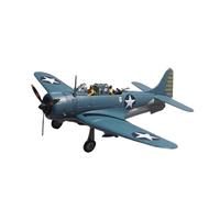 YLQERZ Aerei in Metallo in Miniatura Modello in Lega in Scala 1:72 del Bombardiere in Picchiata Dauntless Che Simula La Battaglia di Midway Collezione per visualizzazione