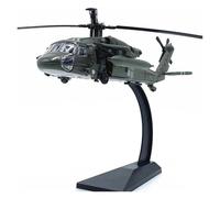 YLQERZ Aerei in Metallo in Miniatura Modello in Lega Pressofusa in Scala 1:64 per Elicottero UH-60 Black Hawk Decorazione Statica Souvenir per visualizzazione