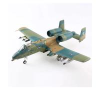 YLQERZ Aerei in Metallo in Miniatura Modello in Lega Pressofusa in Scala 1:72 per Aereo da Guerra A10 Thunderbolt II Decorazione Statica Souvenir per visualizzazione