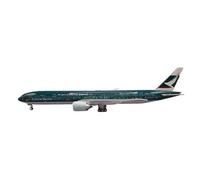 YLQERZ Aerei in Metallo in Miniatura Modello Pressofuso in Scala 1/400 per B777-300ER B-KPB Hong Kong Spirit Aircraft Model Toy Collection Display per visualizzazione