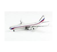 YLQERZ Aerei in Metallo in Miniatura Ornamenti per La Collezione Aeroplani Pressofusi Modello Aereo Passeggeri IL-96-400 RA-96000 in Scala 1:400 di Aeroflot per visualizzazione