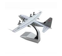YLQERZ Aerei in Metallo in Miniatura Ornamento Modello Aereo da Trasporto in Lega C-130j Super Hercules 1:200 per Aereo Trasporto Dell'Aeronautica Militare per visualizzazione