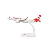 YLQERZ Aerei in Metallo in Miniatura per A320 Neo Austrian Airlines in Scala 1/200 A320 ABS Modello di Aeroplano Giocattolo da Collezione per visualizzazione