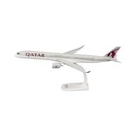 YLQERZ Aerei in Metallo in Miniatura per A350-1000 Qatar Airways Scala 1:200 A350 ABS Modello di Aeromobile Collezione Giocattolo Espositivo per visualizzazione