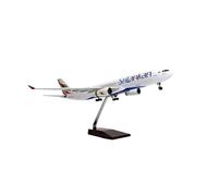 YLQERZ Aerei in Metallo in Miniatura per Il Modello Aereo A330 dello Sri Lanka 47 Cm 1:135 con Luci E Ruote Giocattolo Pressofuso in Resina da Collezione per visualizzazione(No Light)