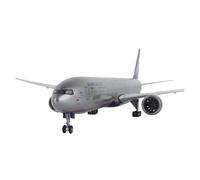 YLQERZ Aerei in Metallo in Miniatura per La Collezione di Aerei Giocattolo in Resina Plastica Pressofusa B777 Modello 47CM Scala 1/157 Modello Russia per visualizzazione(No Light)