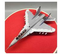YLQERZ Aerei in Metallo in Miniatura per La Russia Fulcrum MIG35 Fighter Modello Scala 1:100 Aereo MIG-35 per Esposizione Mostra Collezionabile per visualizzazione