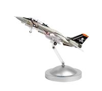 YLQERZ Aerei in Metallo in Miniatura per Modello di Aereo da Caccia F14 F15 in Lega 1:100 Modello di Aviazione Statico Decorazione, Accessori Rimovibili per visualizzazione(F14)