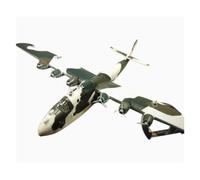 YLQERZ Aerei in Metallo in Miniatura Pressofuso 1/200 per Idrovolante Tedesco BV222 Sea Giant Modello di Aereo in Lega da Collezione Giocattolo Decorativo per visualizzazione