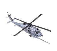 YLQERZ Aerei in Metallo in Miniatura Pressofuso in Scala 1:100 per HH-60G Paving Hawk Elicottero Modello in Lega 210th Rescue Squadron Decorazione Display per visualizzazione
