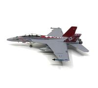 YLQERZ Aerei in Metallo in Miniatura Pressofuso in Scala 1/200 per Caccia F-18/F18 Rhubarb Peak Modello in Lega da Caccia Collezione di Decorazioni per visualizzazione