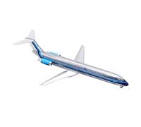 YLQERZ Aerei in Metallo in Miniatura Pressofuso in Scala 1:200 per Eastern Airlines DC-9-51 N401EA Modello di Aereo in Lega Souvenir da Collezione per visualizzazione