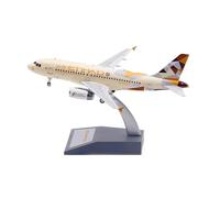 YLQERZ Aerei in Metallo in Miniatura Pressofuso in Scala 1:200 per Etihad A319 A6-EIE, Decorazione per Collezione Souvenir in Lega Simulazione Aeromobili per visualizzazione