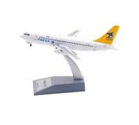 YLQERZ Aerei in Metallo in Miniatura Pressofuso in Scala 1:200 per Simulazione Aeromobili Messicani B737-200 XA-SLC Modello Aeromobile in Lega Espositore per visualizzazione
