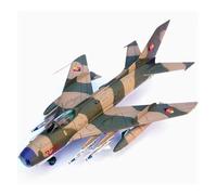 YLQERZ Aerei in Metallo in Miniatura Pressofuso in Scala 1/72 per Il Caccia Supersonico MIG19 MIG19PM Modello in Lega da Collezione Decorato per visualizzazione