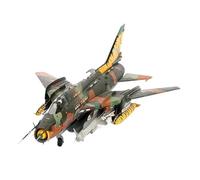 YLQERZ Aerei in Metallo in Miniatura Pressofuso in Scala 1/72 per Luftwaffe SU-22 Fighter M4 Fitter K Tiger Will Alloy Modello Finito Collezione Giocattoli per visualizzazione(No Stand)