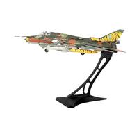 YLQERZ Aerei in Metallo in Miniatura Pressofuso in Scala 1/72 per Luftwaffe SU-22 Fighter M4 Fitter K Tiger Will Alloy Modello Finito Collezione Giocattoli per visualizzazione(with Stand)