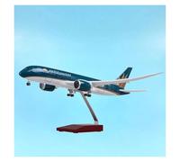 YLQERZ Aerei in Metallo in Miniatura Scala 1/130 43 Cm per Modello di Aereo in Resina A Reazione B787 Vietnam Dreamliner con Luci E Ruote Adatto per visualizzazione(with Light)