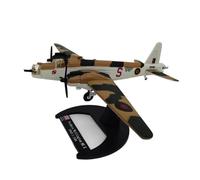 YLQERZ Aerei in Metallo in Miniatura Scala 1/144 per Il Modello di Aereo MKX Wellington Model Scene Model Collection Display Decorato per visualizzazione