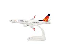 YLQERZ Aerei in Metallo in Miniatura Scala 1:200 per B737 MAX8 Modello Pressofuso in Lega Gioielli Collezione Souvenir Giocattoli Classici per visualizzazione