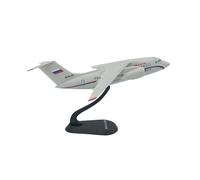 YLQERZ Aerei in Metallo in Miniatura Scala 1/200 per Il Modello di Aereo Ans in Miniatura Pressofuso in ABS AN-148 Russo per visualizzazione
