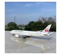 YLQERZ Aerei in Metallo in Miniatura Scala 1:400 per B787 787 Modello in Lega Aereo da Collezione Espositore Hobby Decorazione Aeroplano Leggero Giocattoli per visualizzazione